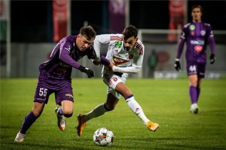 Vereséggel kezdte az évet a MOL Fehérvár FC labdarúgócsapata